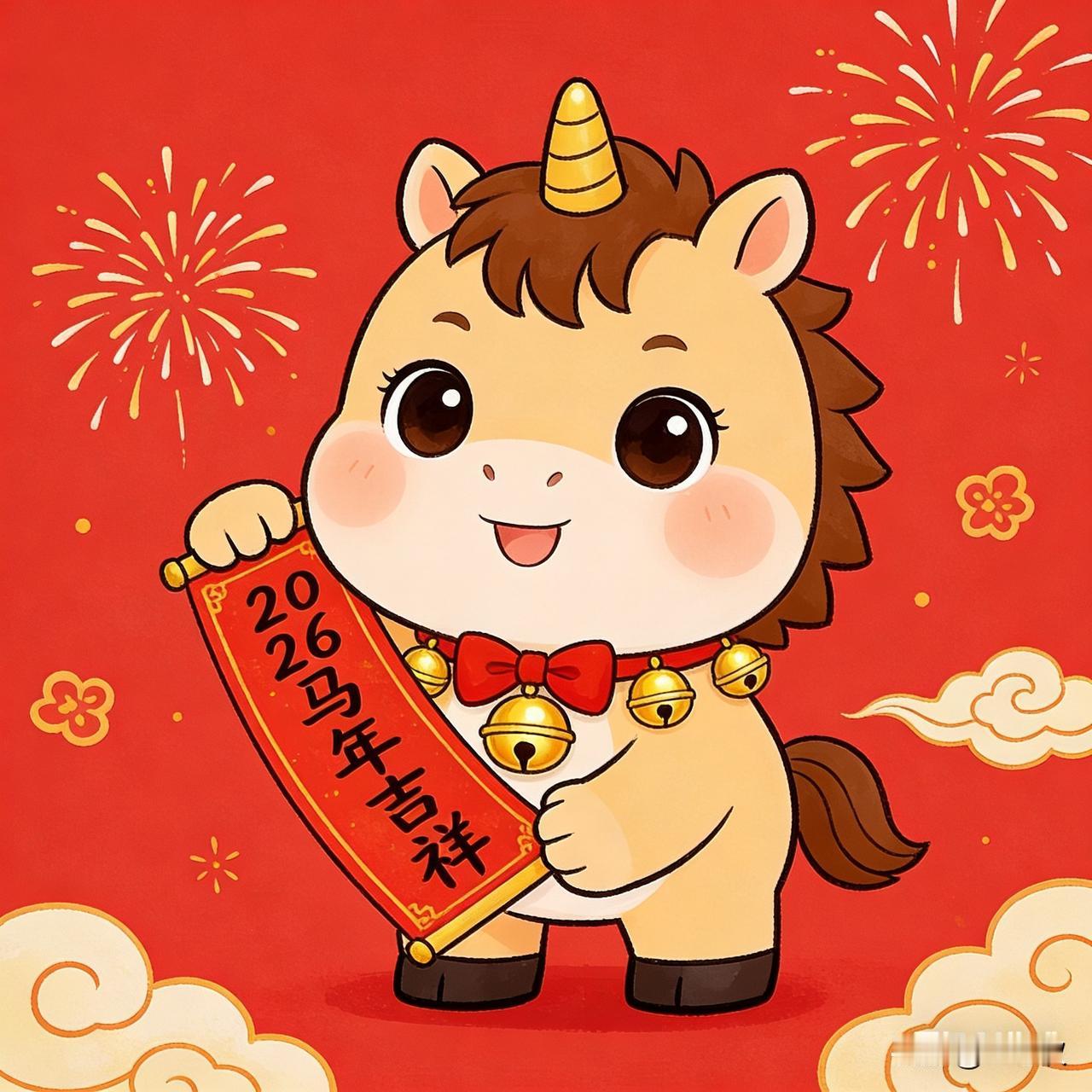 春来马到成功。