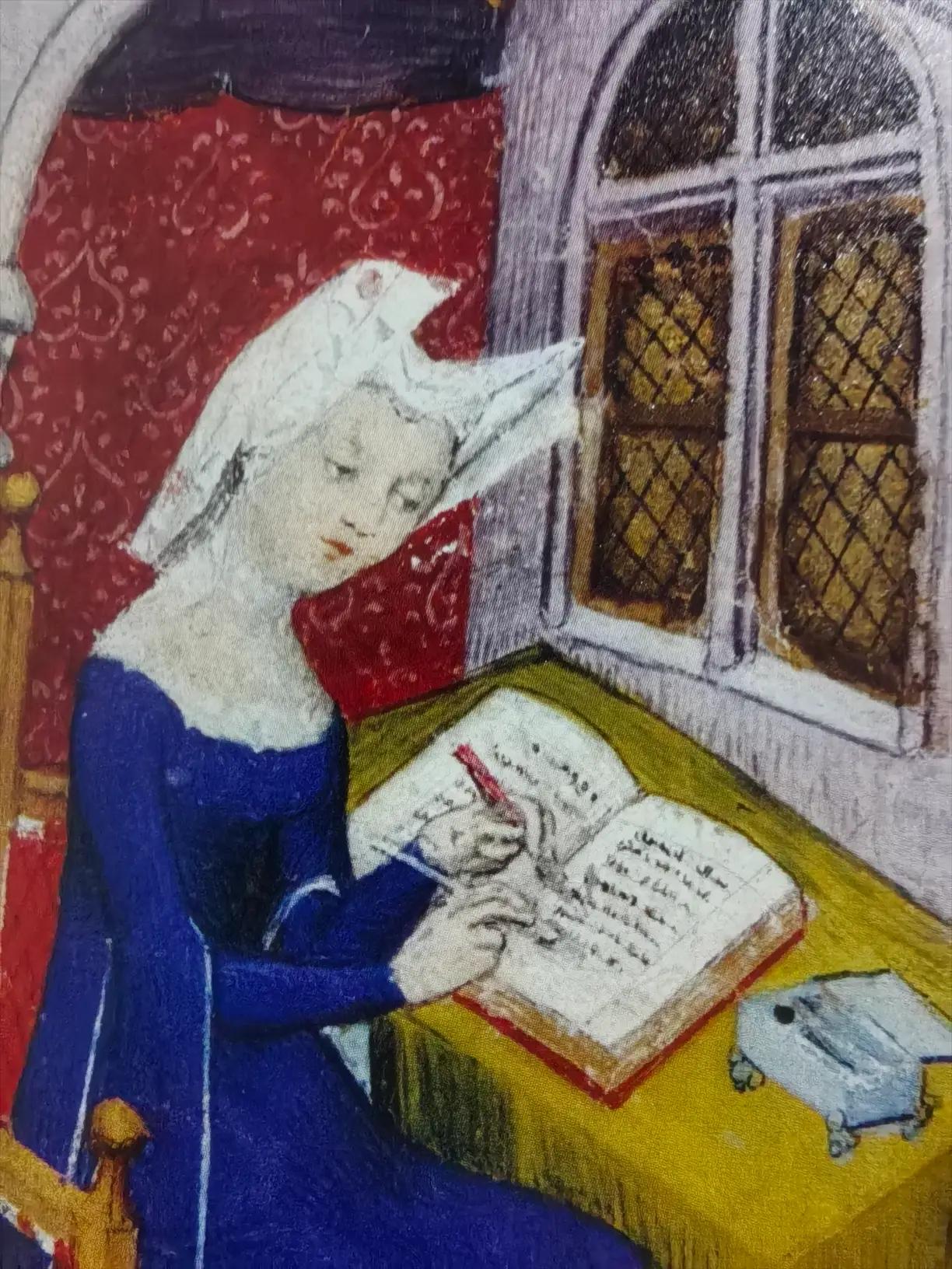 1414年，女王手抄本