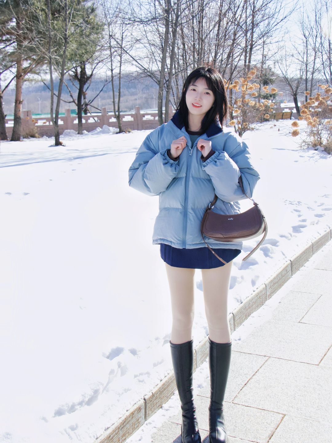 我期待的不是雪 而是有你的冬天