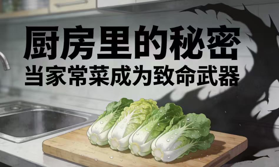 网购娃娃菜中毒惊天反转：共同中毒的ICU病房里，凶手竟是枕边人

杨女士与丈夫在