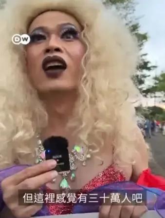 当全世界人民都在关注巴以冲突并举行声势浩大的抗议游行之时，台湾也掀起了盛大的游行