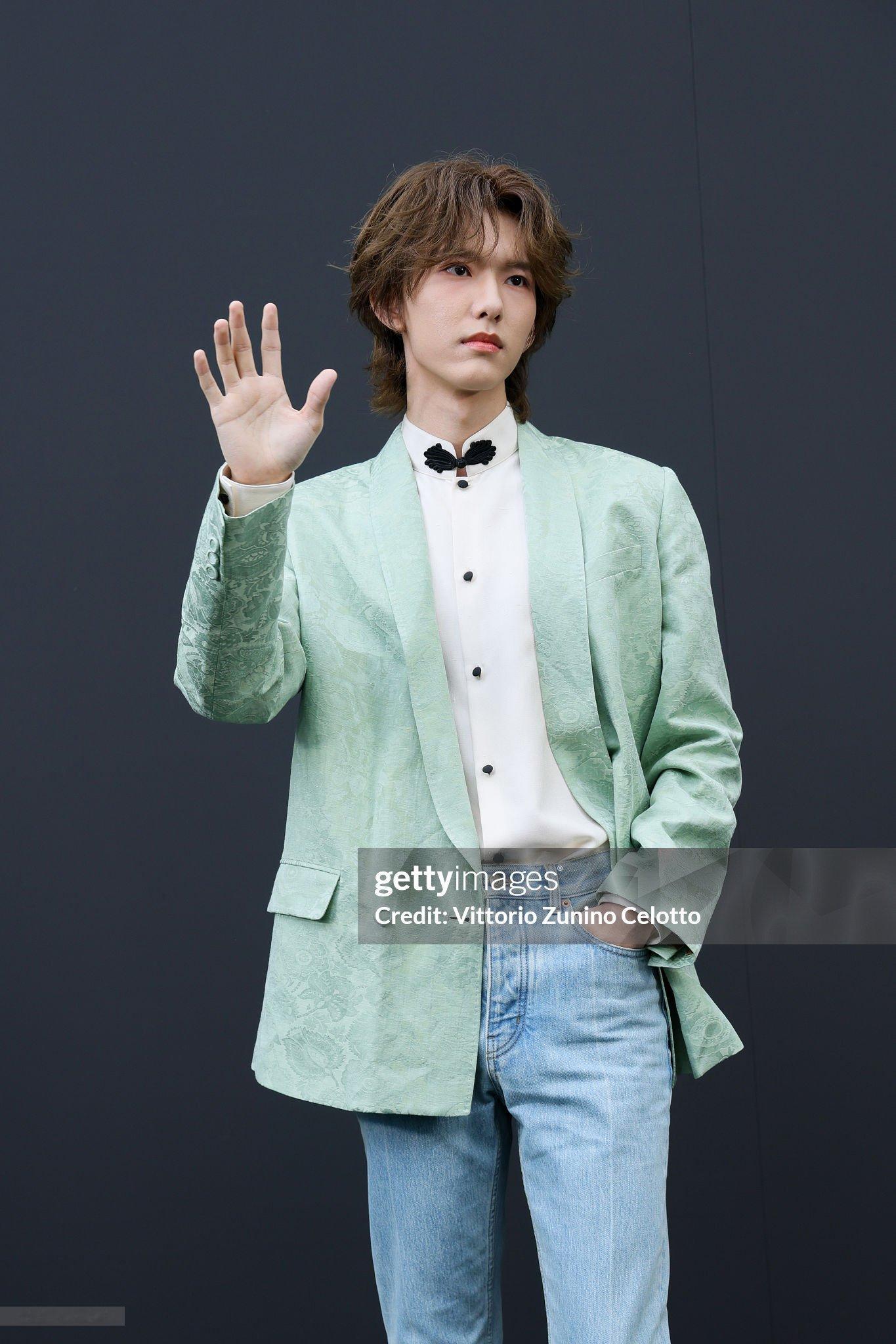 马柏全｜华伦天奴大秀 Getty Images 图集记录下的好状态[赞]巴黎时装
