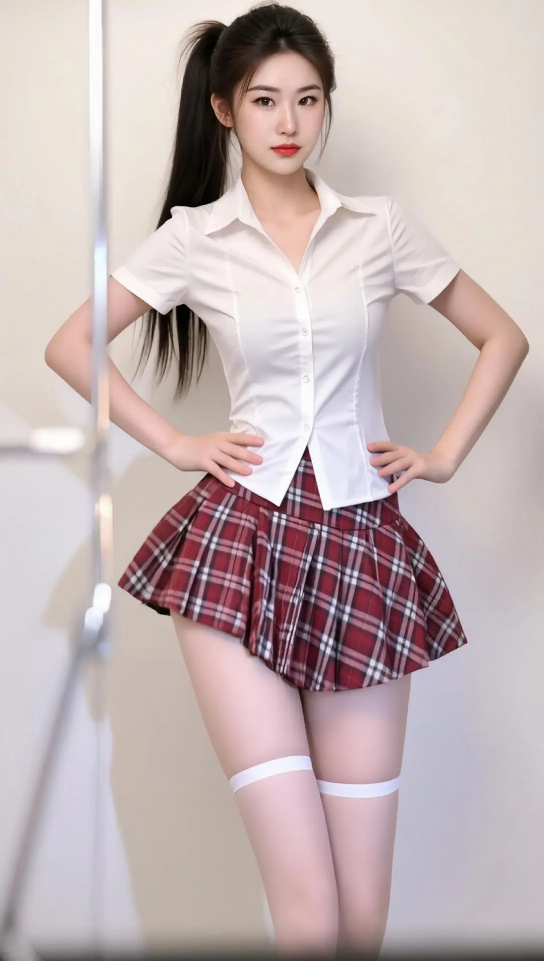 AI日系制服照 ai创作