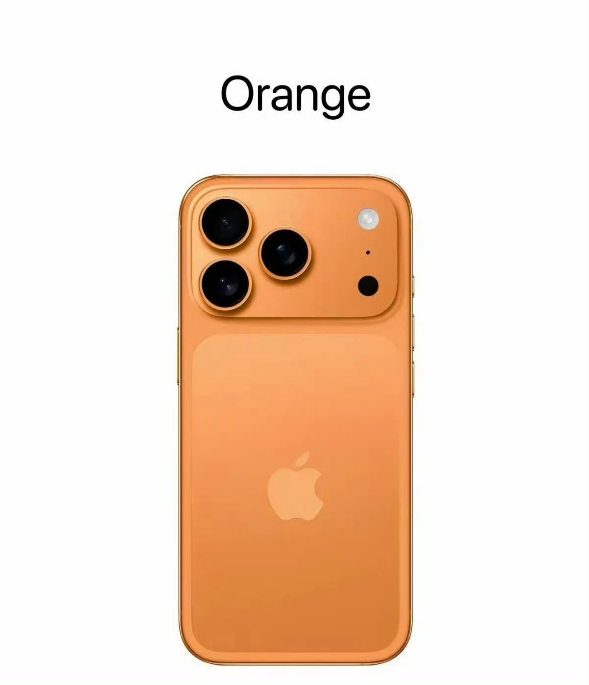 iPhone17 Pro的新配色好看吗？说是爱马仕橙[捂嘴哭]iPhone17P
