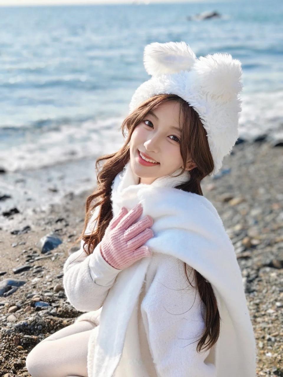 绝色美人，美在骨子里的气质