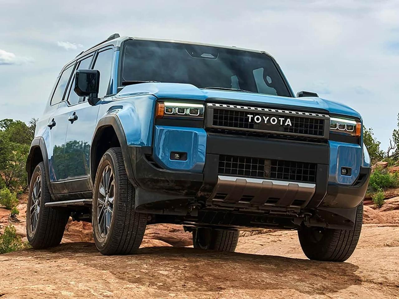 2026年，如果花40大几万买台可靠耐用的硬派越野车，普拉多和坦克700你会选哪