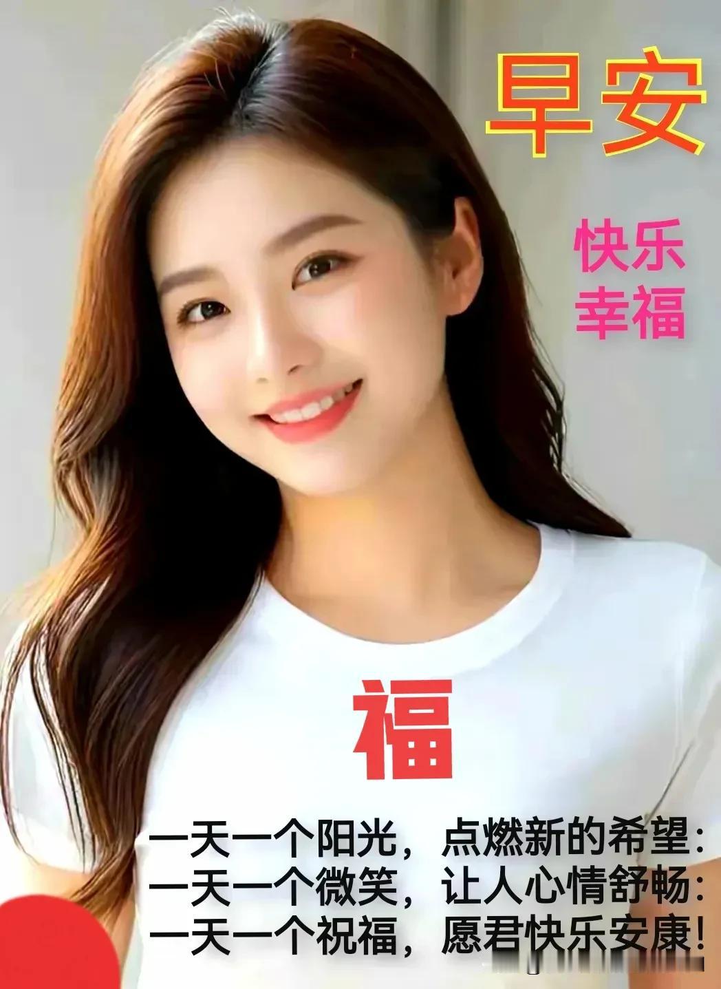 心气顺，事如意，
生活多彩有情趣；

珍惜时光度当下，
酸甜苦辣成笑话。
[福]