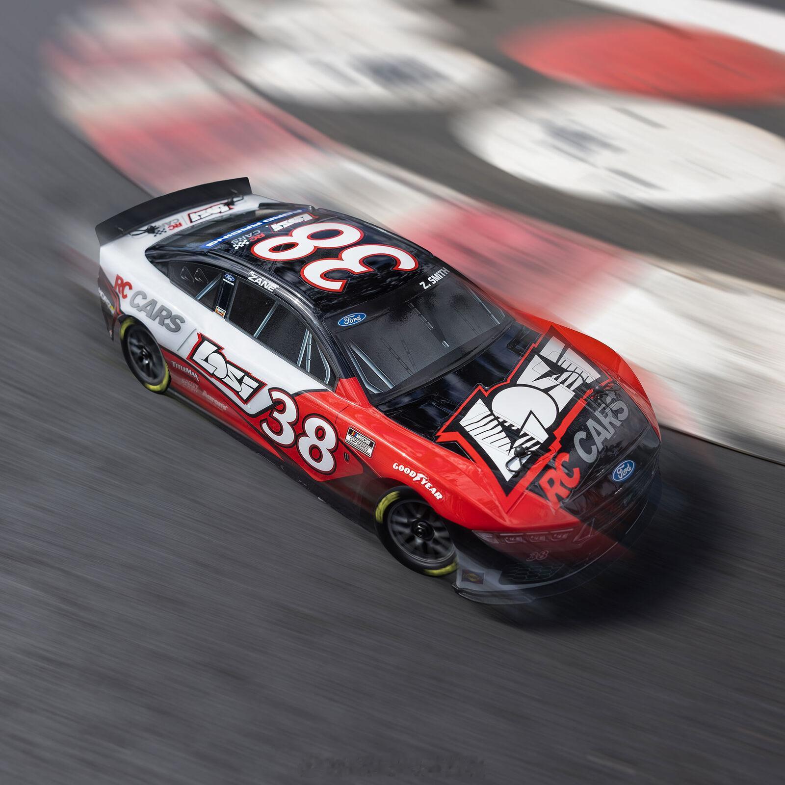 Losi 正式推出全新 1/12 比例 NASCAR RC 电动房车，以 Fro