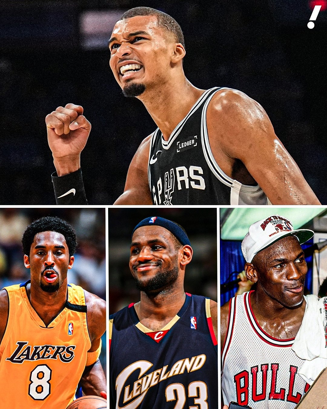 NBA 文班亚马仅用了三个赛季就将迎来他的NBA总决赛首秀！这比科比、勒布朗和乔