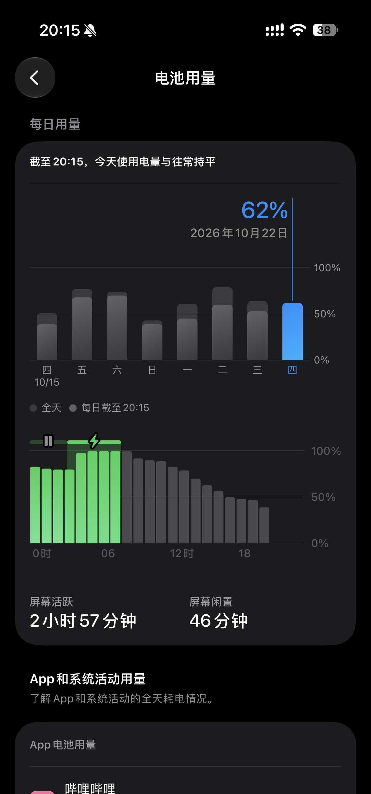 iPhone17Pro续航
我的电池好像疯了[再见][再见][再见]
ios i