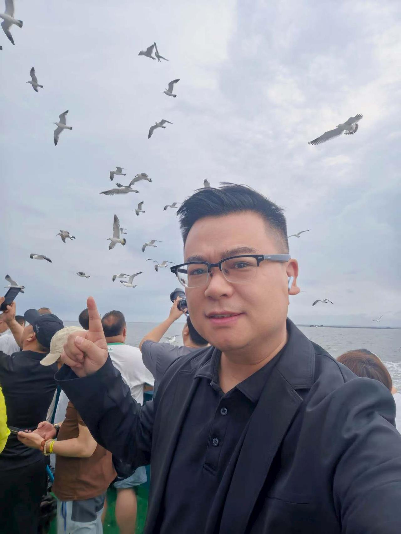 大连，北方之珠，最不像东北的城市。出海探访，海鸥相伴
