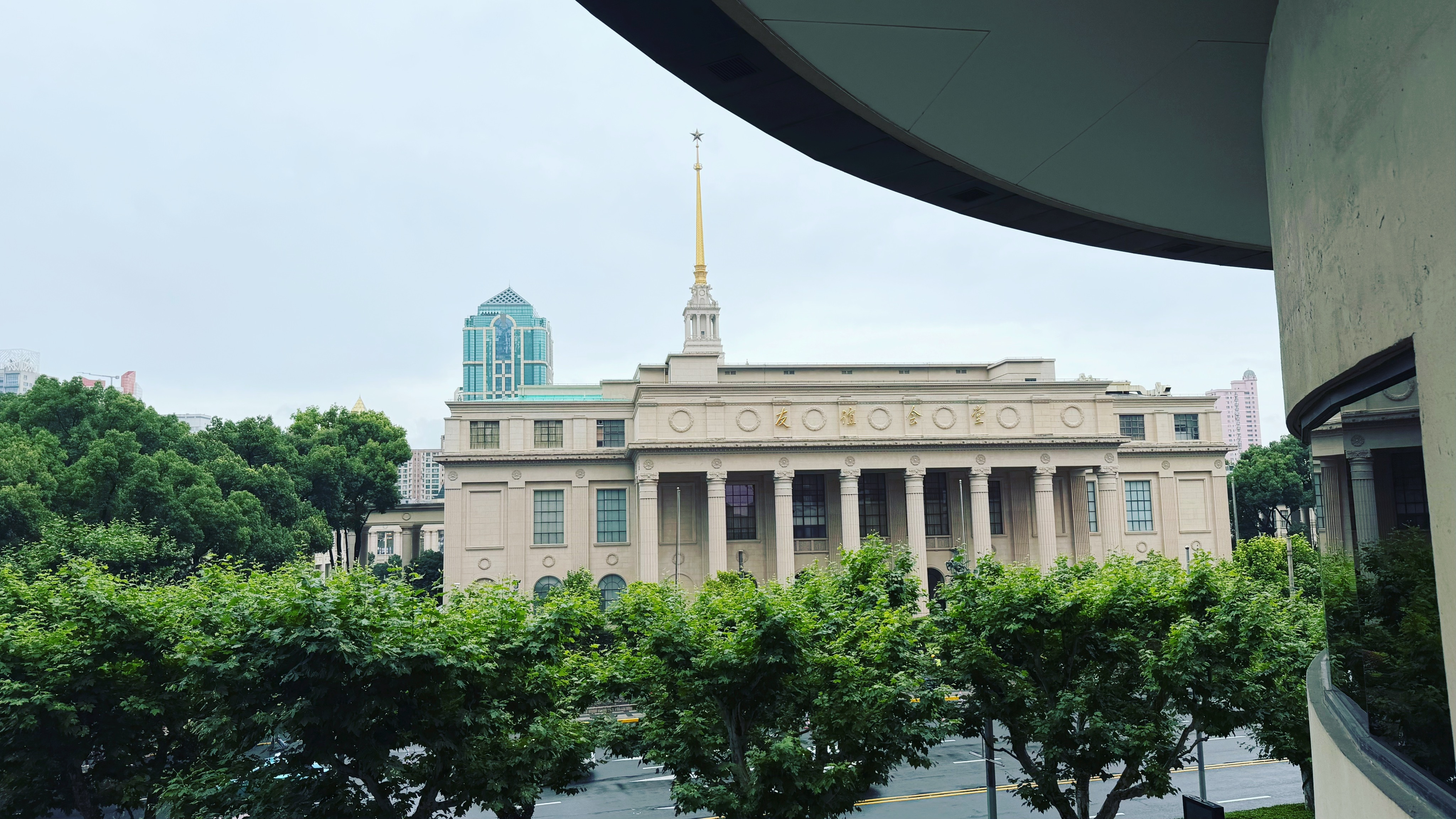 这个取景位不错 