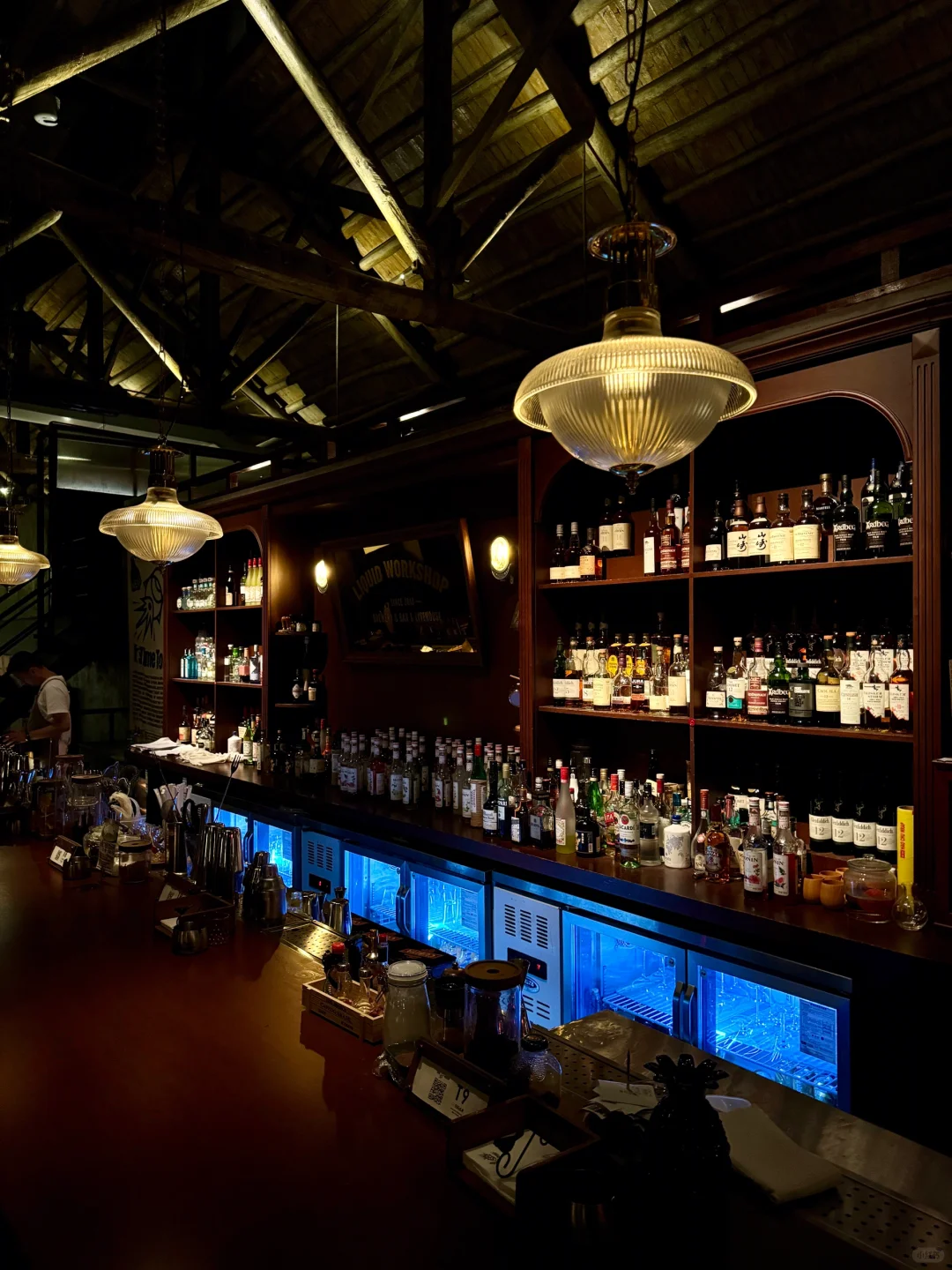 秋日来袭🥃和姐妹们来液体工坊微醺续趴呀！