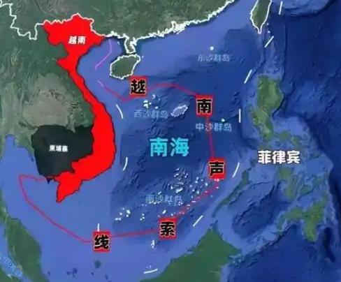 眼看中国如今实力强盛，越南心里其实慌得很。他们最忌惮的，就是手里侵占的南海岛礁被