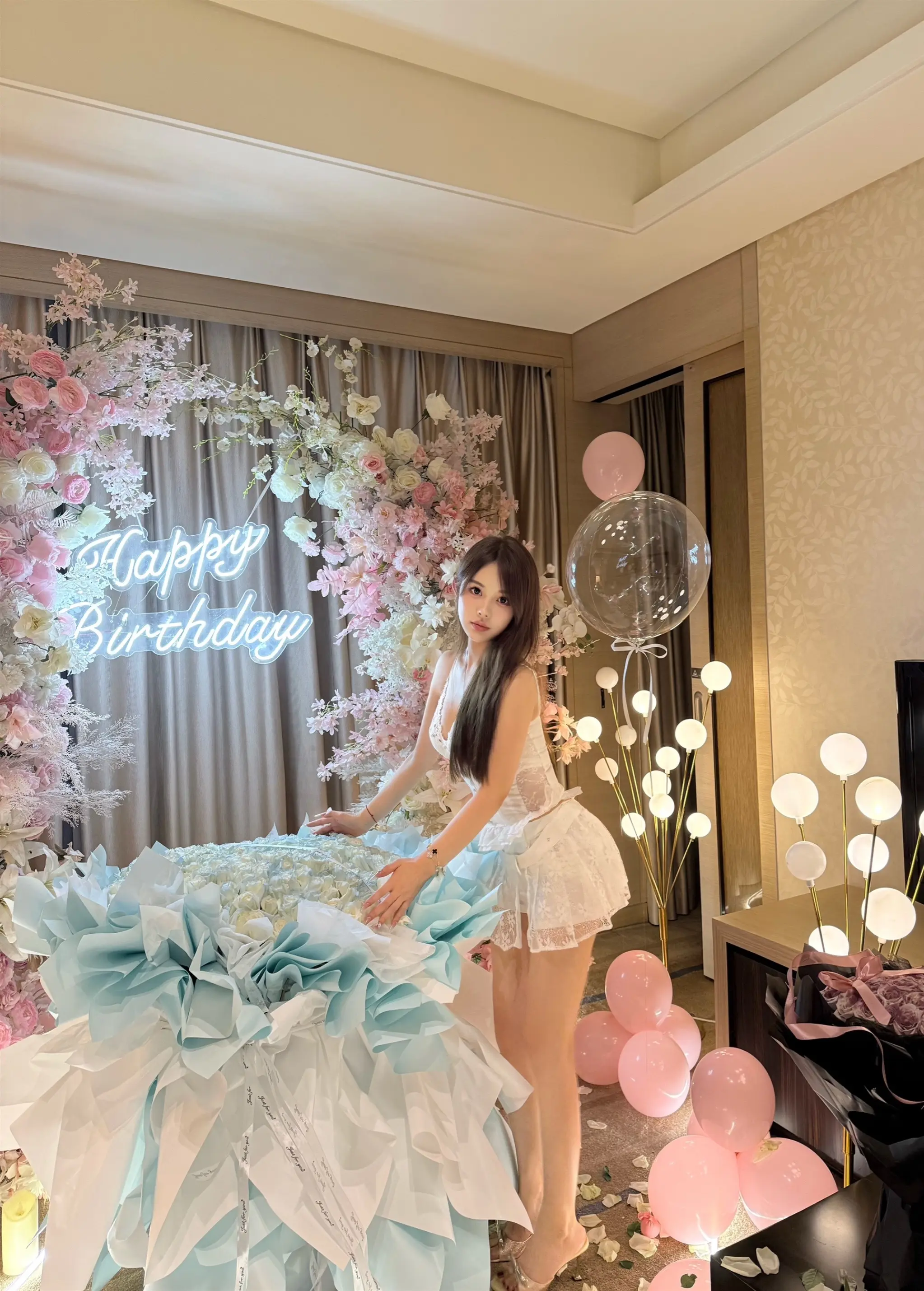 迟到的生日图🎂昭昭如愿岁岁安澜