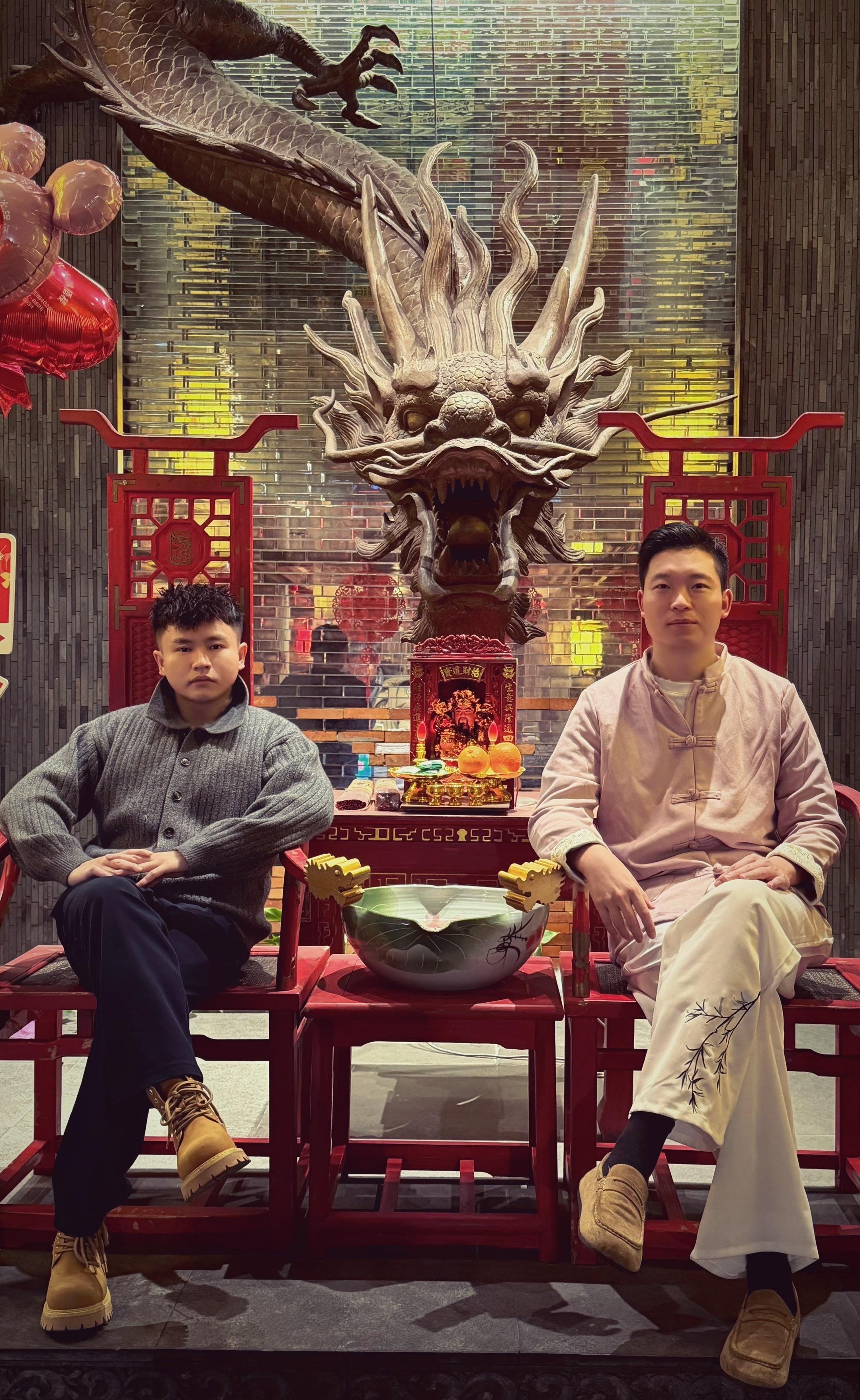 待我入关后，自有大儒为我辩经