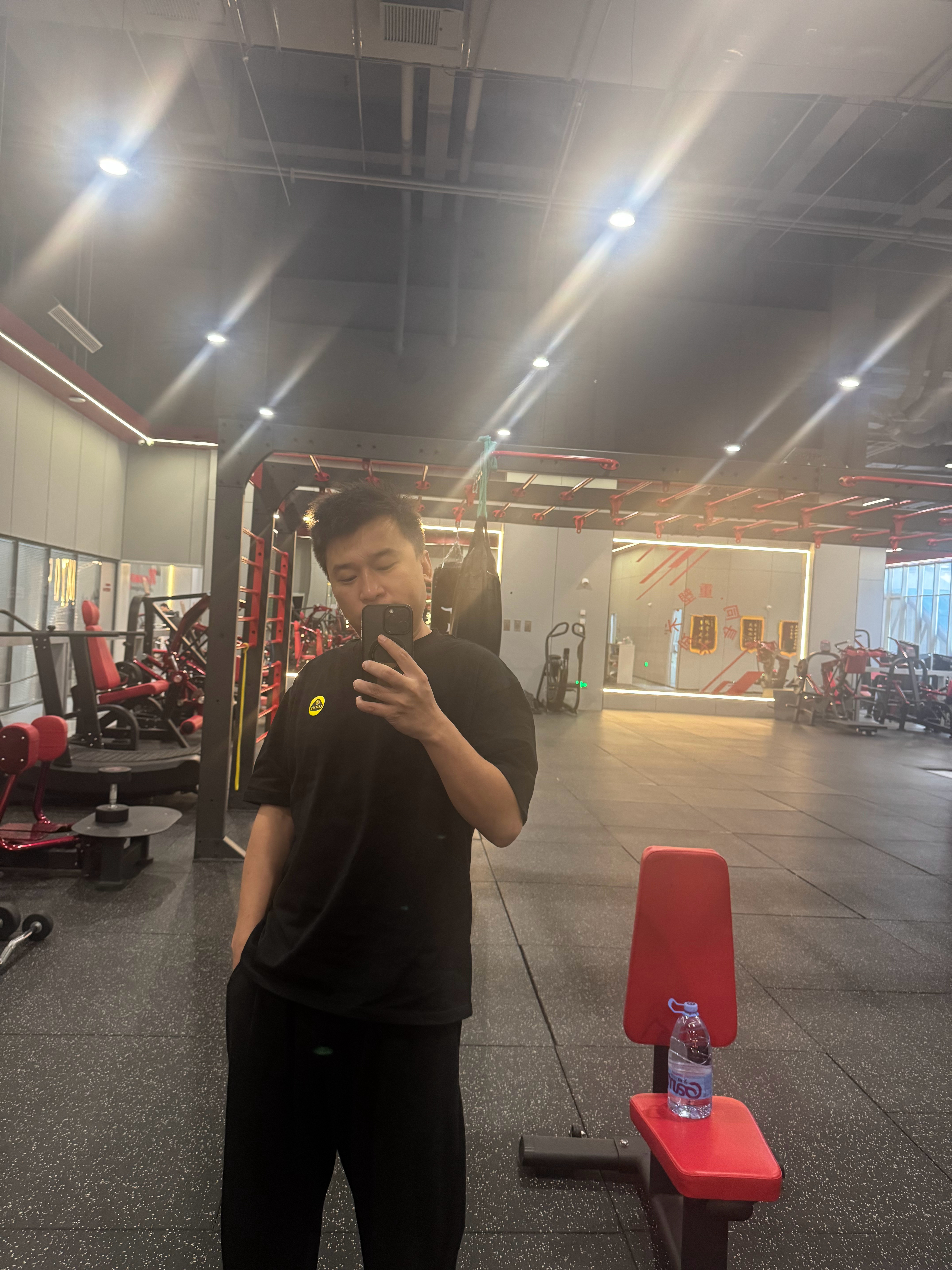 年过完了，肥也增完了。开始恢复训练了。干！ 