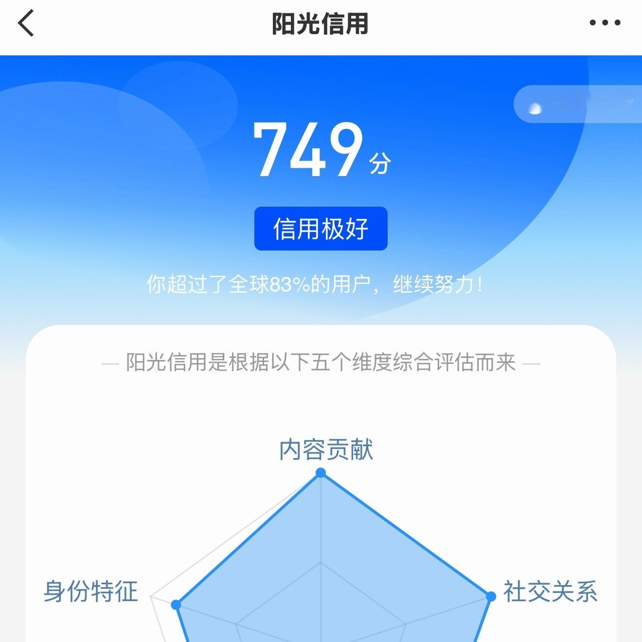 阳光信用阳光信用 ☀️极好7️⃣4️⃣9️⃣☀️🔥想涨ygxy的可以来和我互动