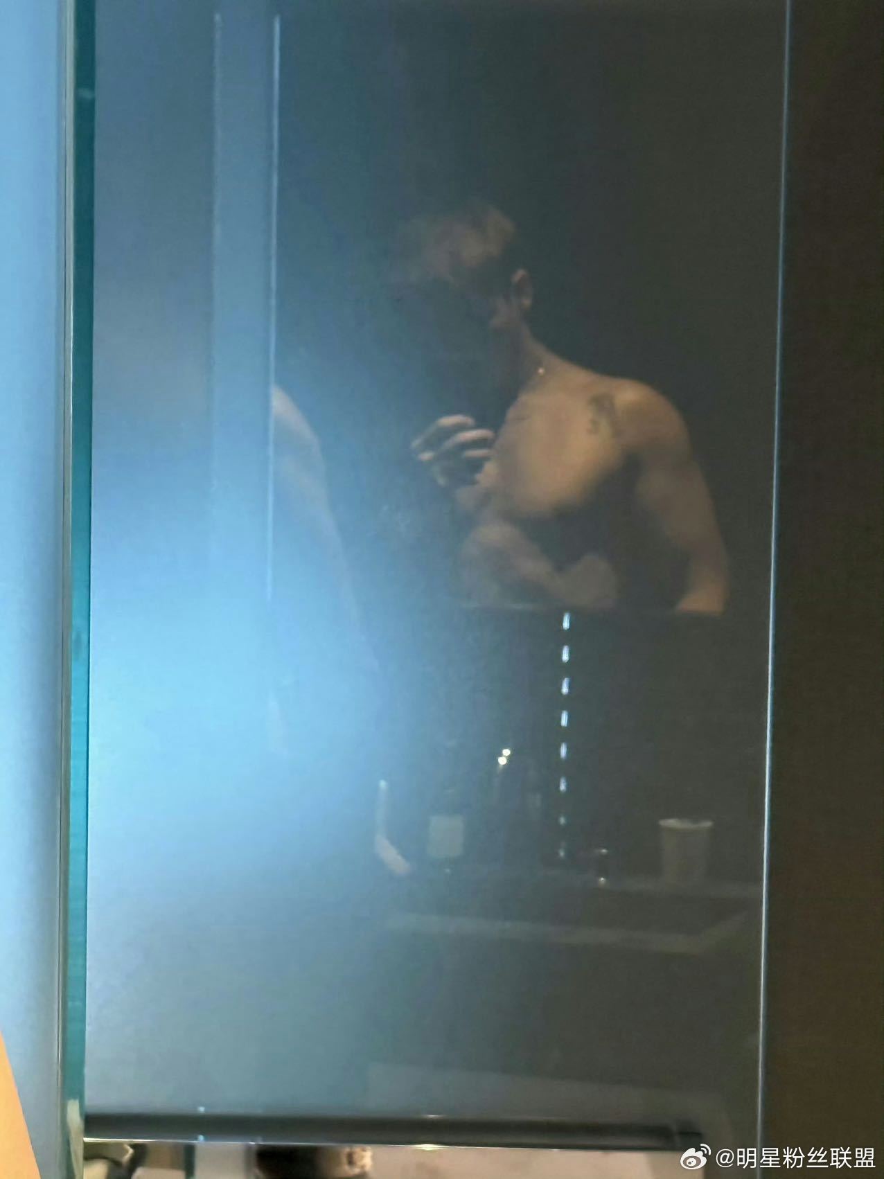 陈伟霆平板支撑挑战陈伟霆也做了平板支撑挑战竟然就这么轻松的完成了平板支撑挑战！难