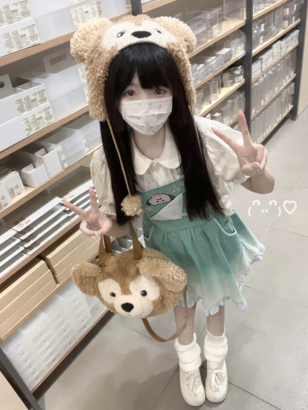 这样拍也太可爱啦🧸