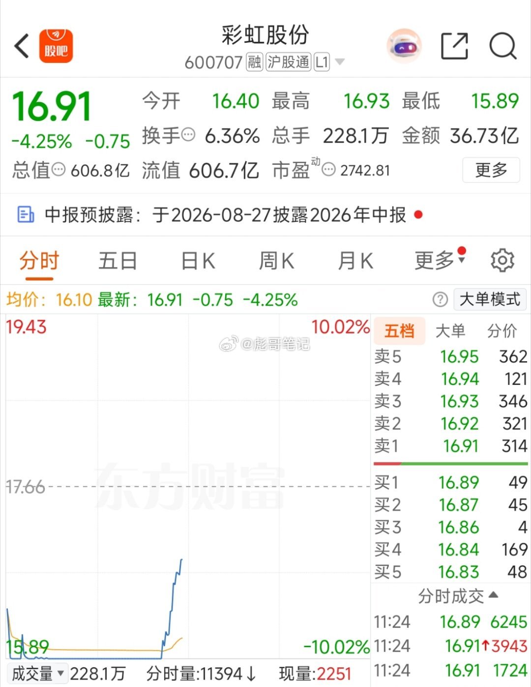 彩虹反核来了，看力度！ 