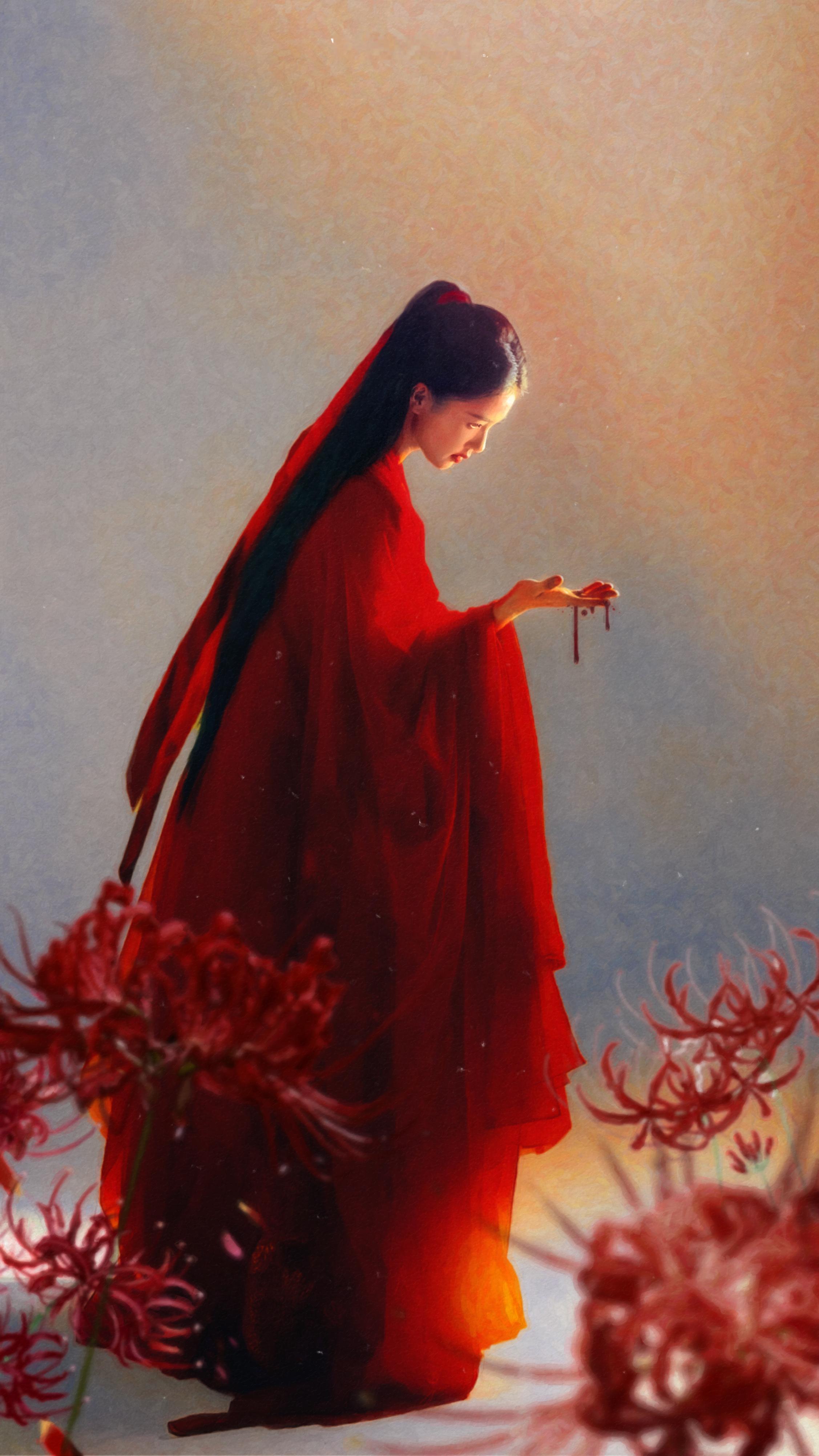 白鹿.🥀红鸾杀. ​​​