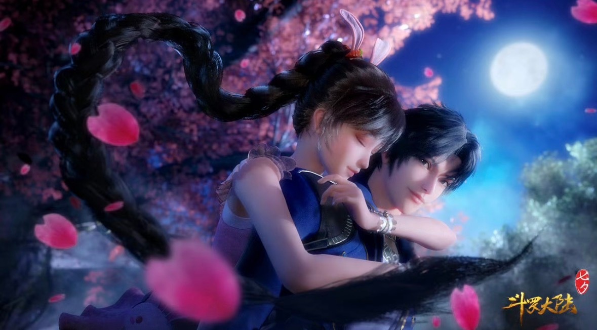 唐三小舞同框竖屏图，都是当壁纸的程度啊！史莱克2026寒假特训营史莱克寒假特训营