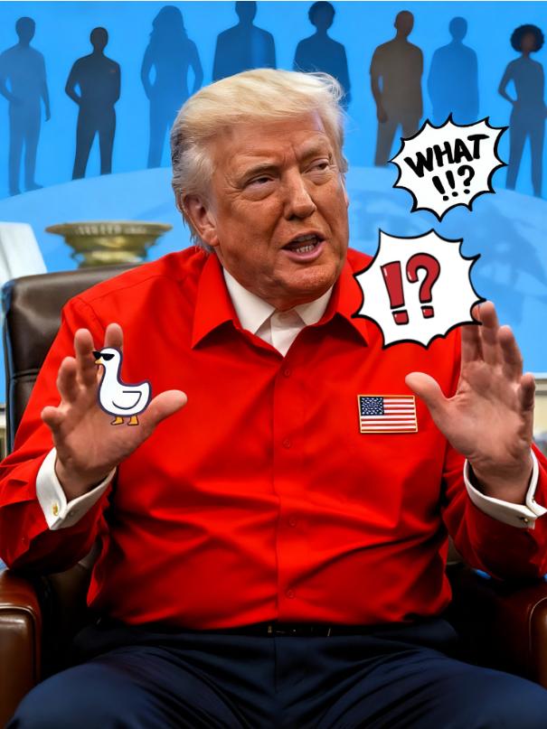 2340万台胞感到天塌了。特朗普称，美国应专注高科技，台企可生产内衣和日用品，表