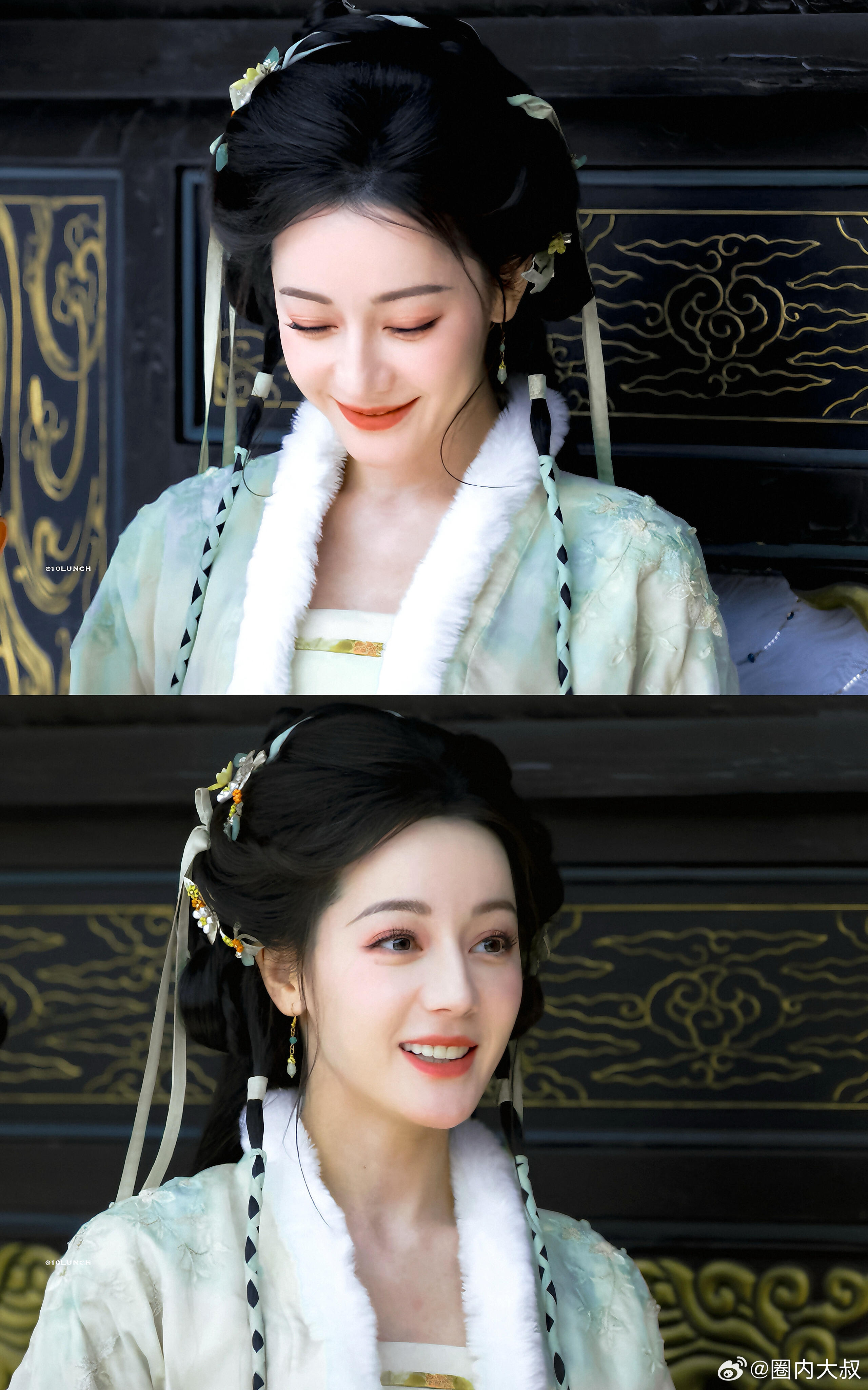 谁懂迪丽热巴这张脸之权威 迪丽热巴这段好带感救命！《白日提灯》迪丽热巴的贺思慕杀