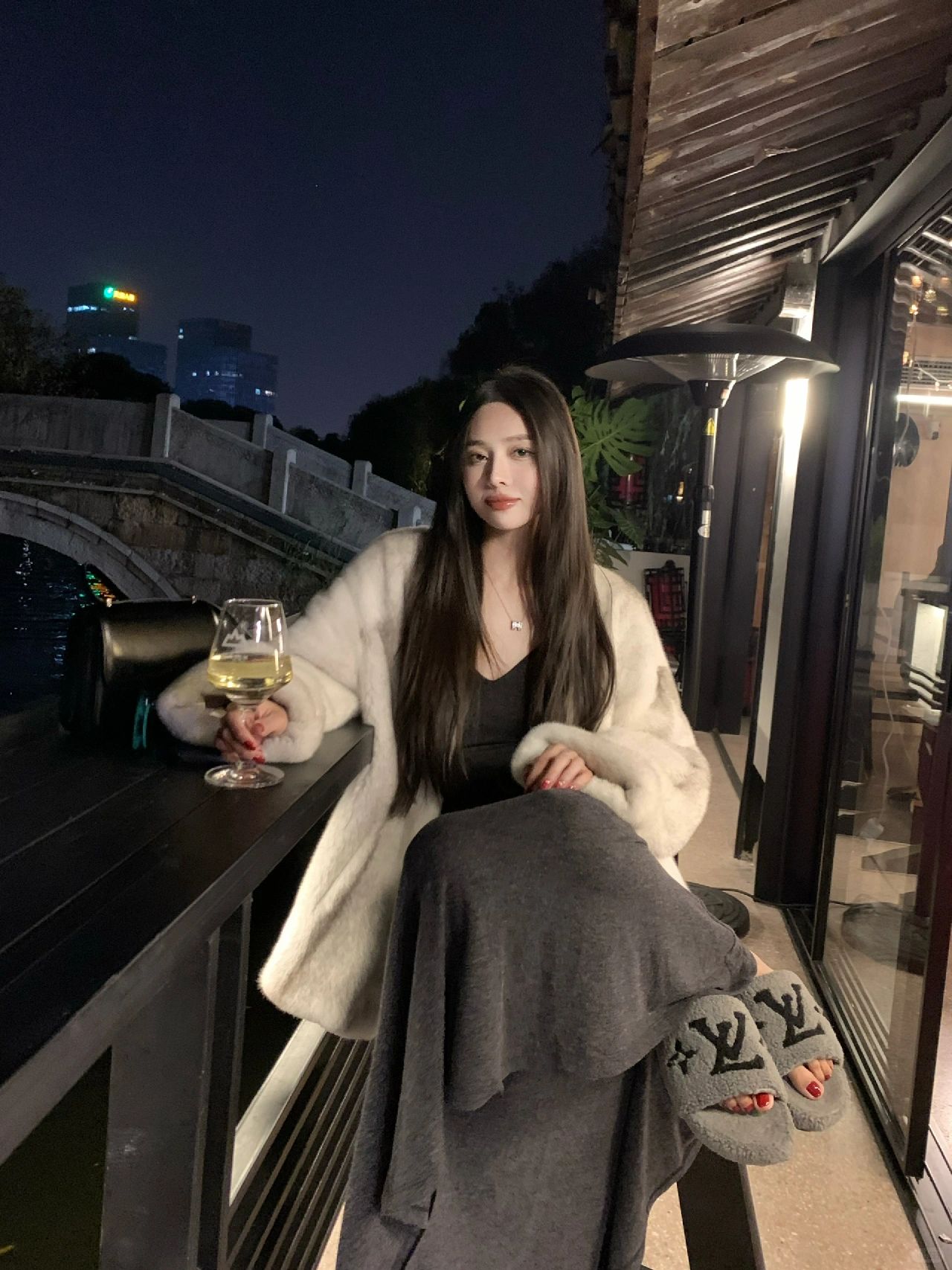 饭后小酌