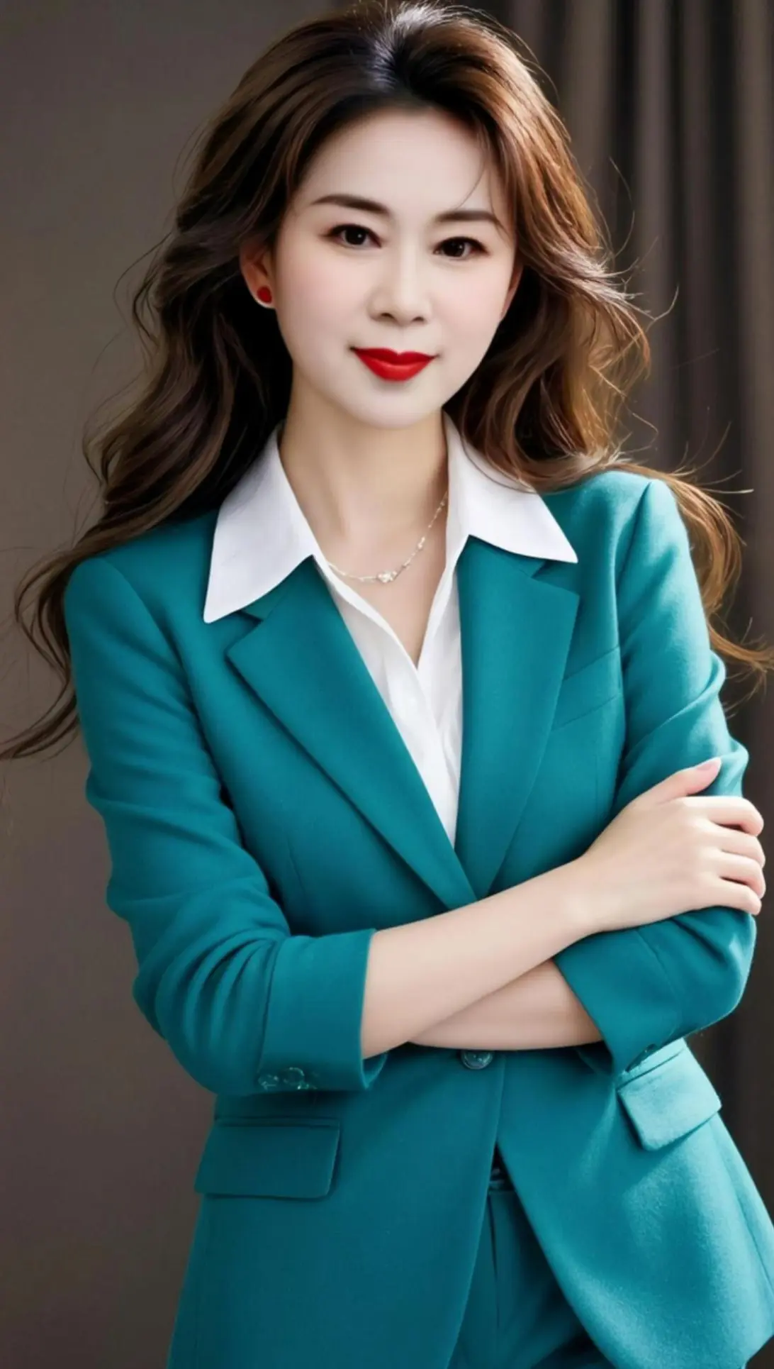 AI职场风写真 随变ai随便玩