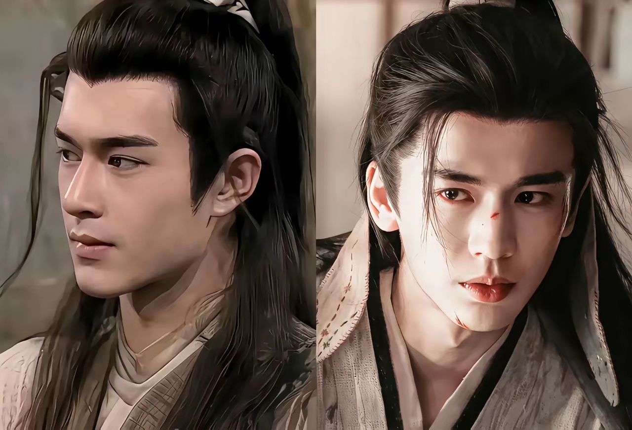 平平无奇古天乐，跛脚流民张凌赫。 