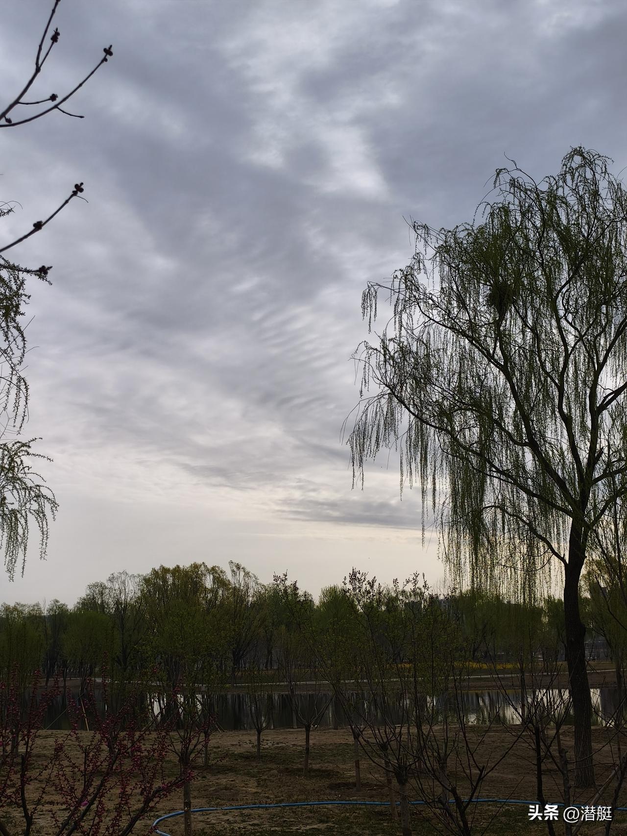 分享一张相册里随手拍的天空白浮泉公园随手拍