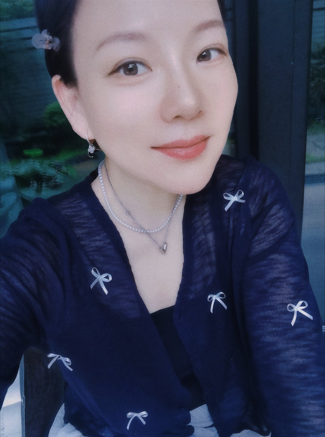 生活手记 今天阴雨，还是针织衫