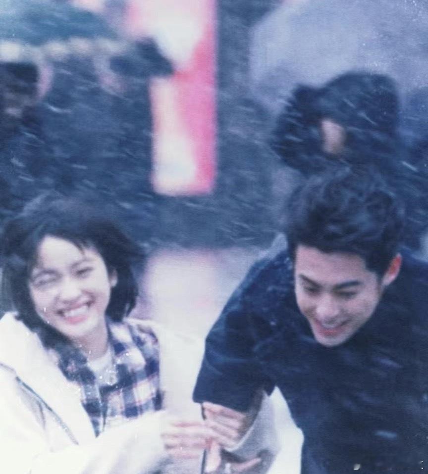 王鹤棣沈月时隔三年合体好六，这张图已经能打 