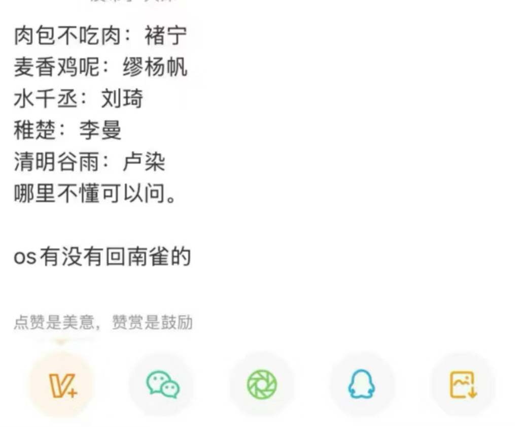 麦香鸡呢单凭一个名字就认为麦香鸡呢是男作者。名字中性一点怎么了？细腻又戳心的文字