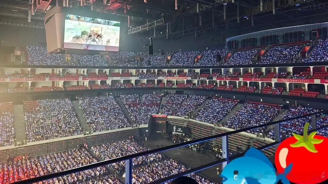 于适演唱会上座率一览，电影爆出来的男演员，开演唱会能有这么多人很厉害了 