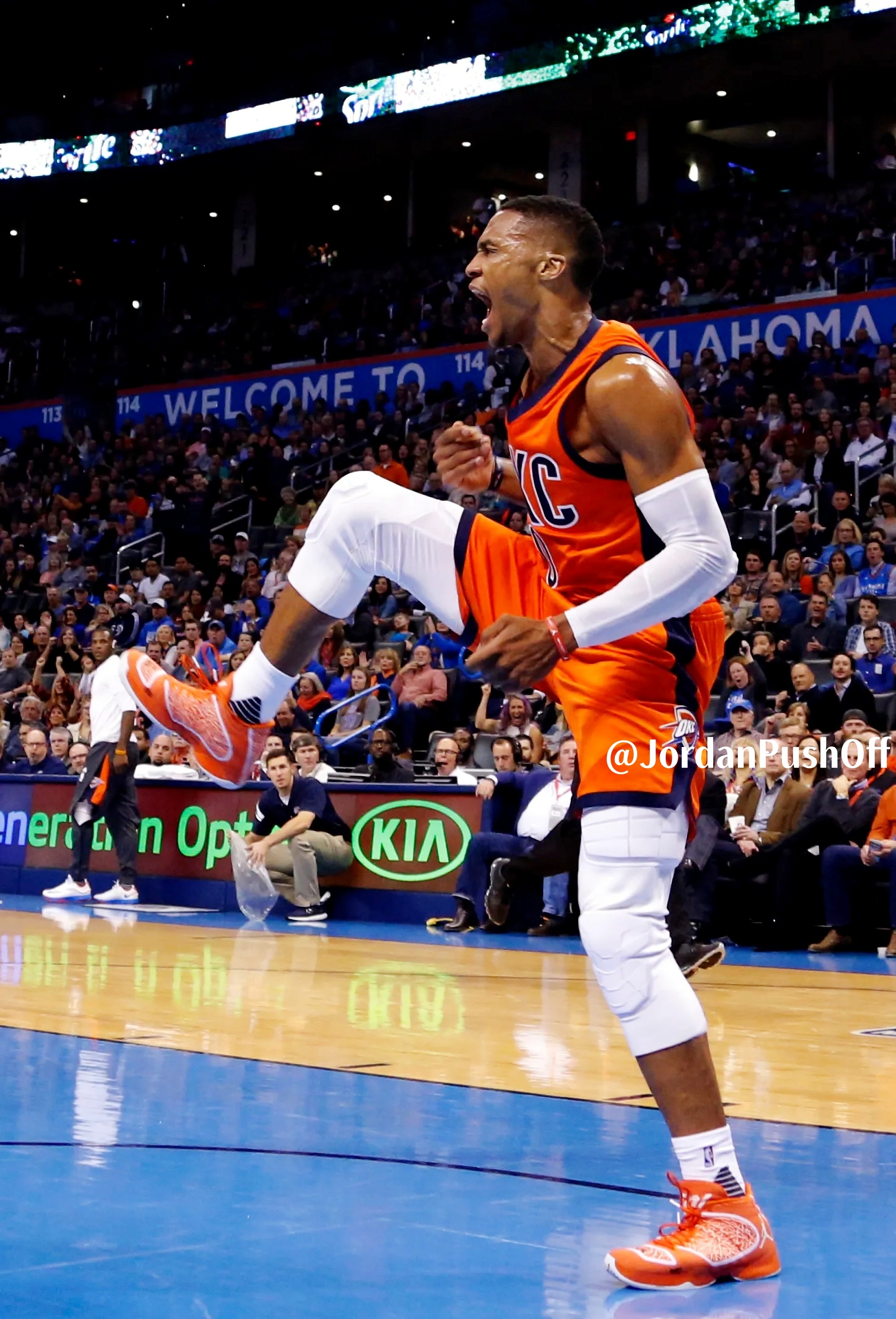 Russell Westbrook 2015nba威斯布鲁克威少
