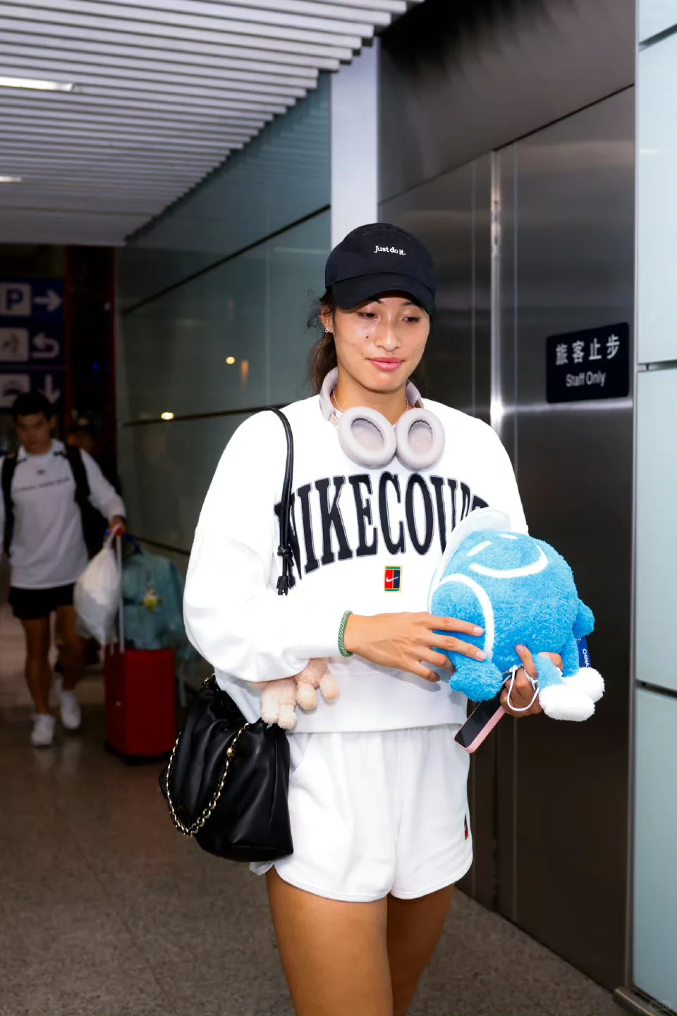 郑钦文抵达北京！