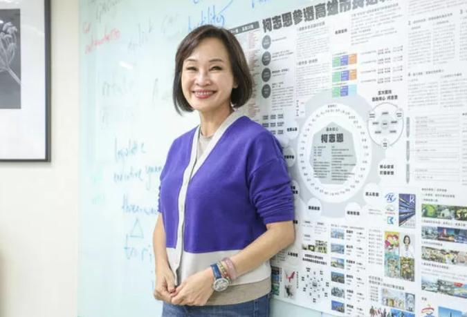 不满大陆军演  柯志恩：郑丽文会尊重民意

国民党高雄市长候选人柯志恩昨天（10