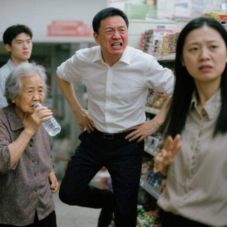 善良终有回响！暖心一幕看哭众人
 
连续三年，老人总来商场纳凉，店员始终温柔相待