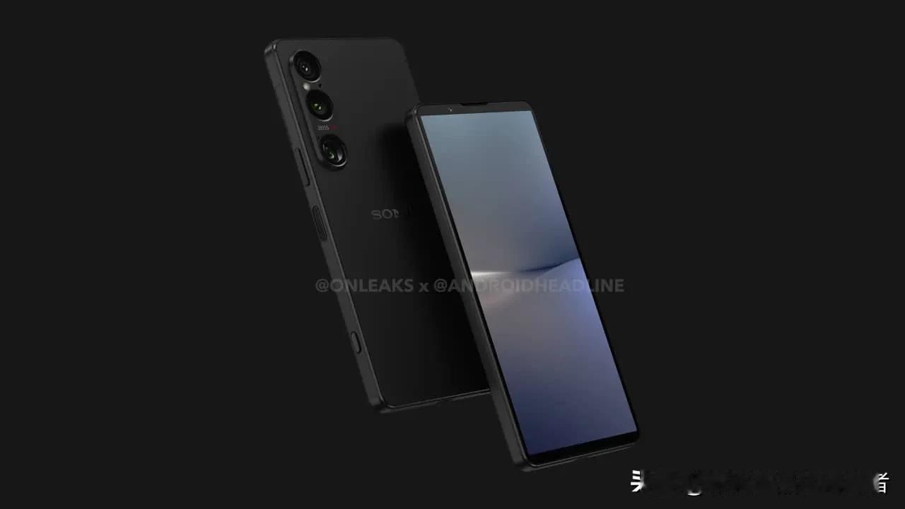 独家：索尼 Xperia 1 VI 渲染图曝光！
机身尺寸：161.9 x 74