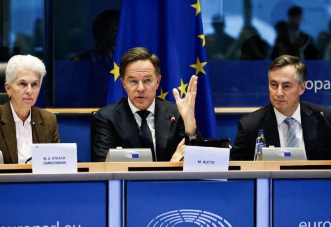 北约秘书长吕特1月26日向欧洲议会发出直白警告：“如果有人认为欧洲没有美国能实现