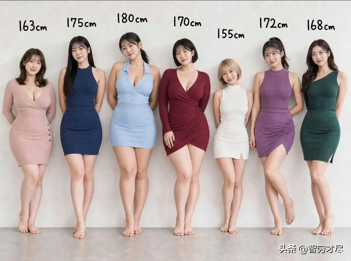 你喜欢哪种体型？