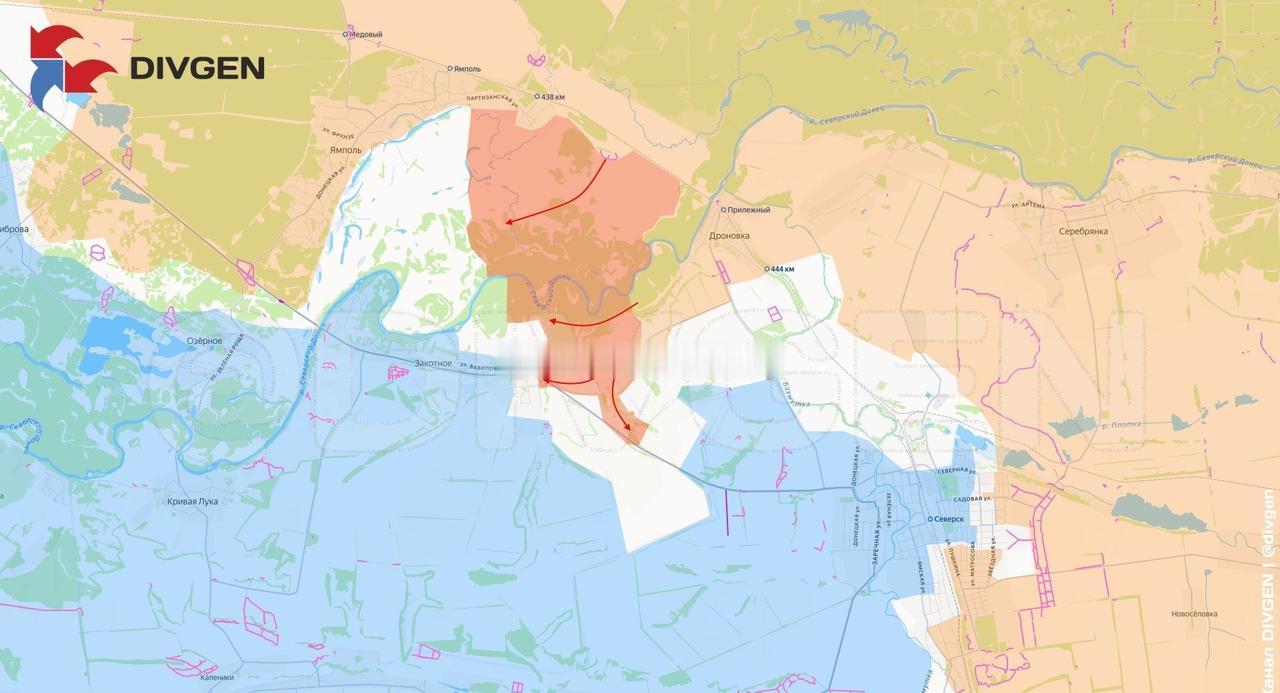 塞弗尔斯克方向

第3集团军已开始对扎科特诺村发起进攻。若战况顺利，占领扎科特诺