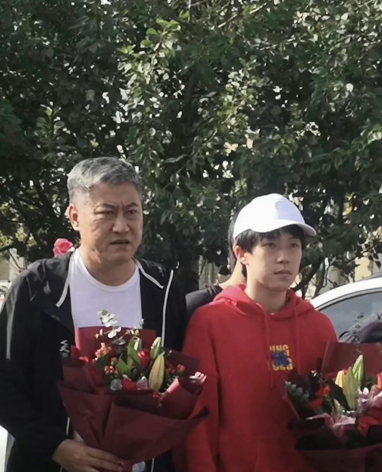 21年9月左右，每天都在散发可爱的王楚钦