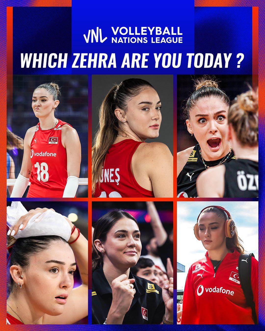【今天你是哪款“泽赫拉”？】
千人千面，情绪不变
WHICH ZEHRA ARE