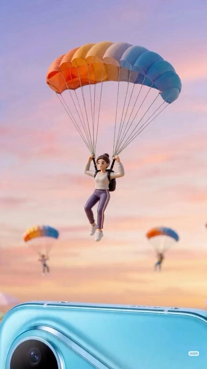 数码闲聊站 把橘子海装进手机里!这创意真不错! 华为Pura 90系列这抹渐变色