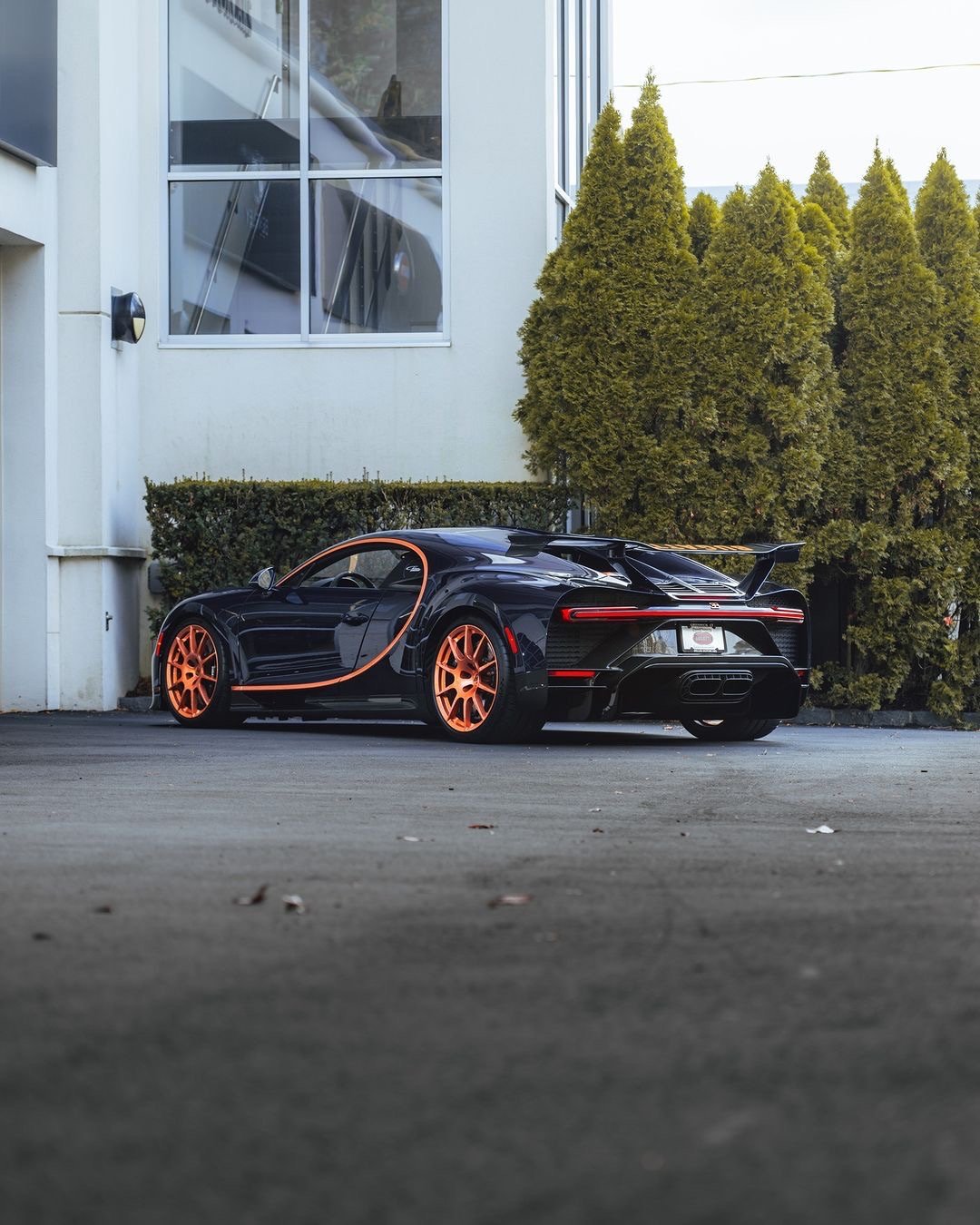 布加迪 Chiron Pur Sport（大西洋蓝） ​​​