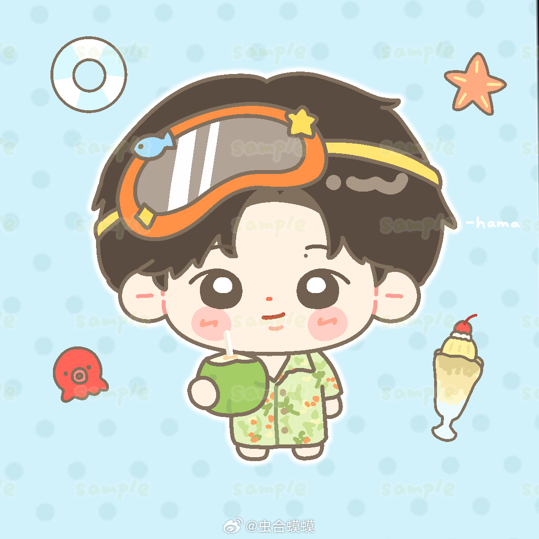 博君一肖  要一起去海边吗° ꒳ ° ？ 